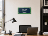 Plaque de rue Paris personnalisable 300 x 142 mm sans fronton