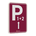 Panneau en aluminium personnalisé format 2:3 – impression sur mesure
