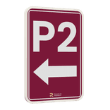 Panneau en aluminium personnalisé format 2:3 – impression sur mesure