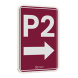 Panneau en aluminium personnalisé format 2:3 – impression sur mesure