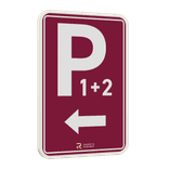 Panneau en aluminium personnalisé format 2:3 – impression sur mesure