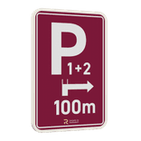 Panneau en aluminium personnalisé format 2:3 – impression sur mesure