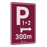 Panneau en aluminium personnalisé format 2:3 – impression sur mesure