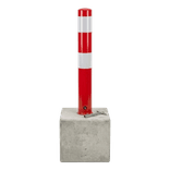 Afzetpaal uitneembaar 750mm t.b.v. betonvoet 295x295x350mm