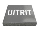Stoeptegel UITRIT (TS-ST_UT1) - 30x30cm met facetrand