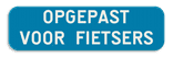 Verkeersbord SB250 G type IV - Beperking of verbod