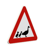 Panneau de signalisation - Attention les canards traversent