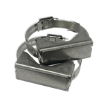 Support variable pour panneau plat