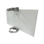 Support variable pour panneau plat
