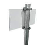 Support variable pour panneau plat