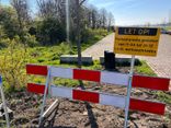 A-standaard staal voor afzethek - met Ø48mm buishouder
