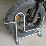 Porte-vélos pour fatbikes 1 à 10 places en acier galvanisé