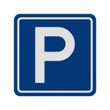 Verkeersbord RVV E04 - Parkeergelegenheid