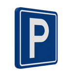 Verkeersbord RVV E04 - Parkeergelegenheid