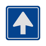 Verkeersbord RVV C03 - Eenrichtingsweg
