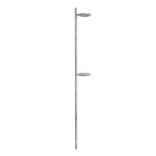 Einschlageisen Ø14mm für Schneestangen verzinkt - 800mm
