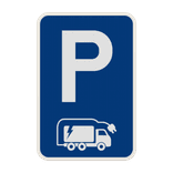 Panneau de parking pour camion électrique - plusieurs dimensions