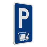 Panneau de parking pour camion électrique - plusieurs dimensions