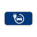 Panonceau pour recharge de véhicule électrique - plusieurs dimensions