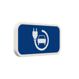 Panonceau pour recharge de véhicule électrique - plusieurs dimensions