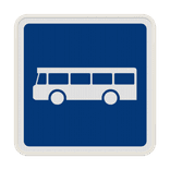 Panneau C6 – Arrêt d’autobus