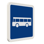 Panneau C6 – Arrêt d’autobus