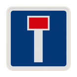 Panneau C13a – Impasse