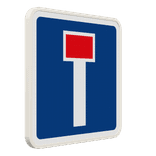 Panneau C13a – Impasse