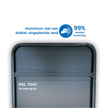 Straatnaambord Londen - Personaliseerbaar - 700x400mm