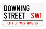 Straatnaambord Londen - Personaliseerbaar - 700x400mm