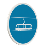 Panneau B27b – Voie réservée aux tramways