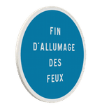 Panneau B49 – Fin d’une autre obligation