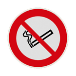 Panneau de signalisation - Interdiction de fumer