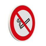 Panneau de signalisation - Interdiction de fumer