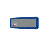 Straatnaambord 08 karakters 500x150 mm NEN 1772