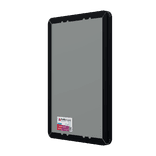 Bord mobiele telefoons verboden + camerabewaking
