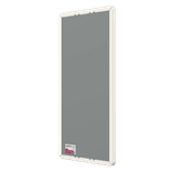 Bedrijfsbord met logo + camerabewaking, wegsleepregeling, verboden toegang - reflecterend