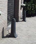 Afzetpaal beton TS2 - 105cm - antracietgrijs