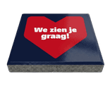 Stoeptegel met logo / eigen ontwerp (TS-ST_LG) - 30x30cm met facetrand
