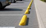 Stootband beton geel - 60kg