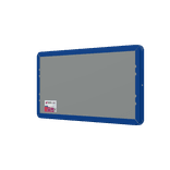 Straatnaambord 10 karakters 600x300mm 2 regelig + ondertekst NEN 1772