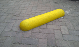 Varkensrug beton geel rond - 36kg