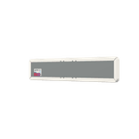 Huisnummer verwijsbord 14 karakters 800x150 mm met pijl NEN 1772 - reflecterend