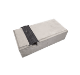 Kabelgoot tegel 300x150x80mm grijs - 7,5kg