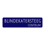 Straatnaambord aluminium DOR 800x200mm - type Amsterdam