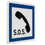 Panneau CE2a – Poste d’appel d’urgence