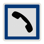Panneau CE2b – Cabine téléphonique publique