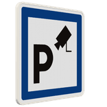 Panneau CE9 – Parc de stationnement sous vidéoprotection