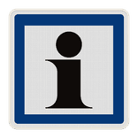 Panneau CE3a – Informations relatives aux services ou activités touristiques