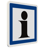 Panneau CE3a – Informations relatives aux services ou activités touristiques